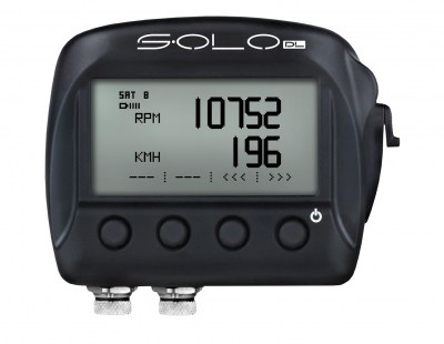 AiM SoloDL official photo